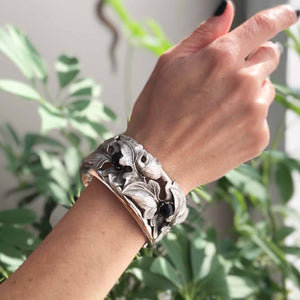 Dark Garden Cuff