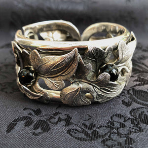 Dark Garden Cuff