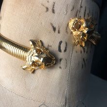 Tiger Head Serpentine Wrap