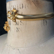 Tiger Head Serpentine Wrap
