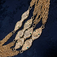 Ultra-long Snake Head Station Chain