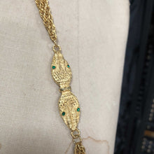 Ultra-long Snake Head Station Chain