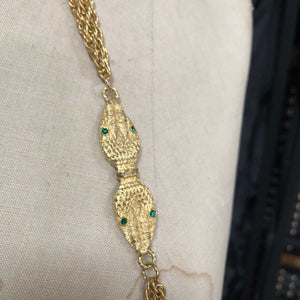 Ultra-long Snake Head Station Chain