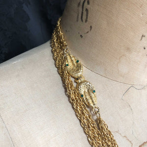 Ultra-long Snake Head Station Chain
