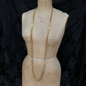 Ultra-long Snake Head Station Chain