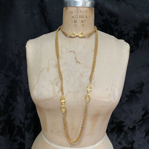 Ultra-long Snake Head Station Chain