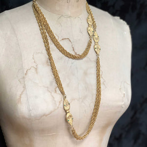 Ultra-long Snake Head Station Chain