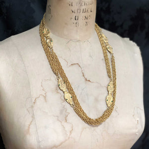 Ultra-long Snake Head Station Chain