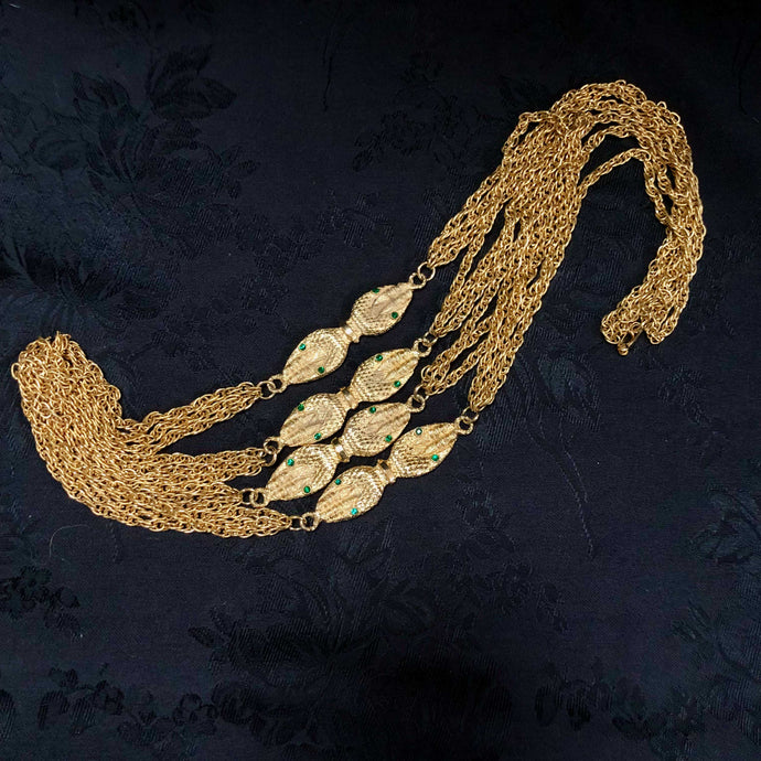 Ultra-long Snake Head Station Chain