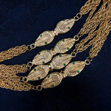 Ultra-long Snake Head Station Chain