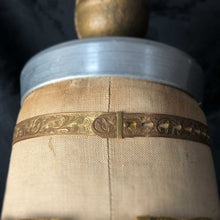 Victorian Faux Emerald Floral Choker