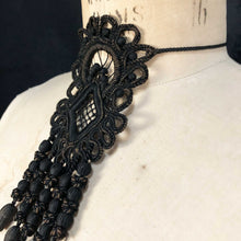 Victorian lace necktie