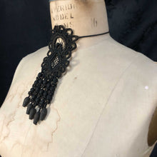 Victorian lace necktie