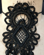 Victorian lace necktie