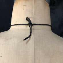 Victorian lace necktie
