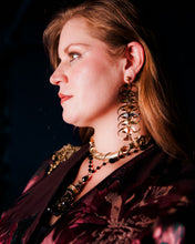 Spinal Column Earrings