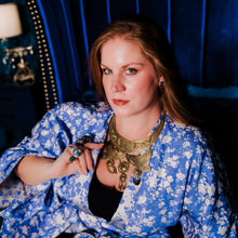 Bird Medallion Necklace