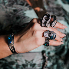 Bora Bora Beach Disco Ball Ring