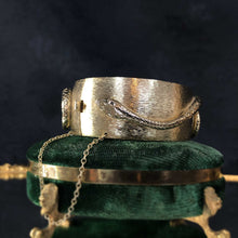 Swirled Serpent Bangle