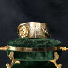 Swirled Serpent Bangle