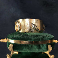 Swirled Serpent Bangle