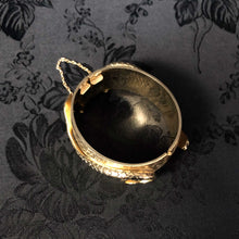 Swirled Serpent Bangle