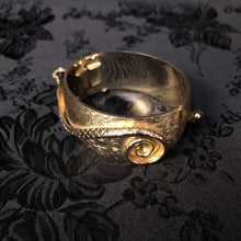 Swirled Serpent Bangle