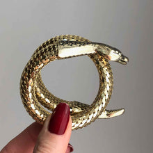 Whiting & Davis Snake Bracelet