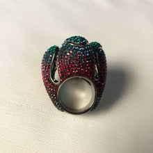 Winter Tulip Ring