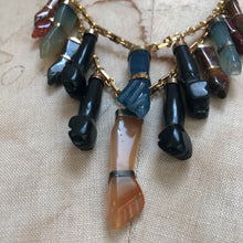 Figa layer necklace