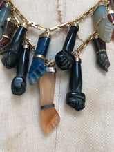 Figa layer necklace
