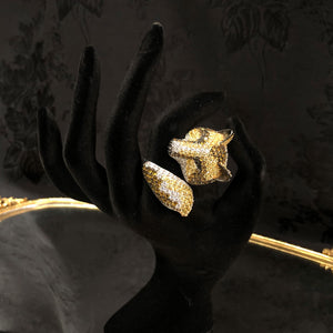 CZ Wildlife Rings: Fox