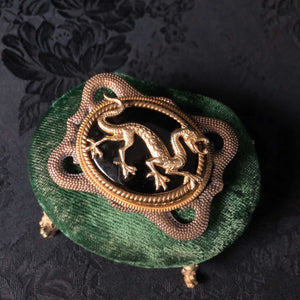 Dragon Skin Brooch