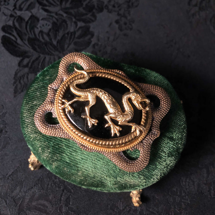 Dragon Skin Brooch
