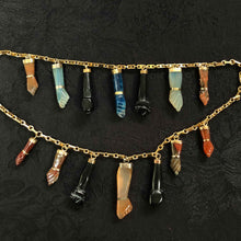 Figa layer necklace