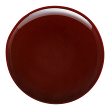 Flora 1761 Nail Lacquer in Black Satin Dahlia