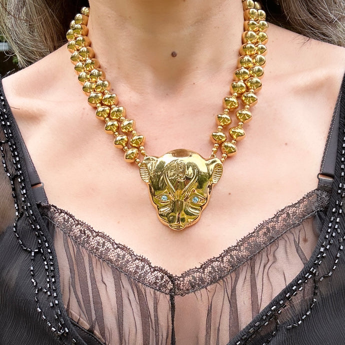 Golden Goddess Necklace