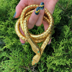 Articulated Serpent Belt