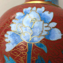 Blue Peony Vase