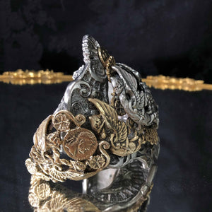 King of all Creatures Cuff