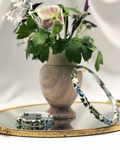 Floral Cloisonné Choker Set