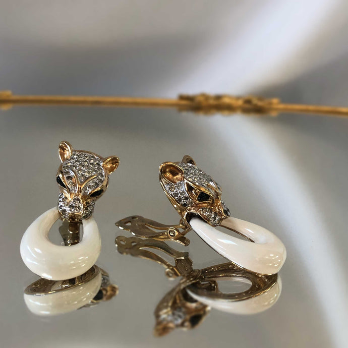 Canada Lynx Earrings