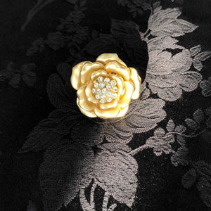 Crystal Rose Ring