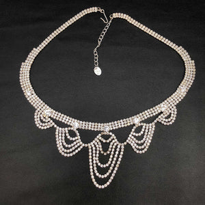 Crystal Web Collar