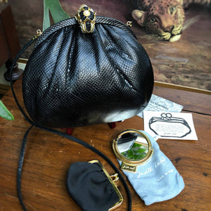 Sleek Black Panther Bag