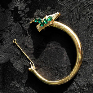 Emerald Reptile Bracelet