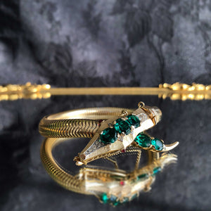 Emerald Reptile Bracelet