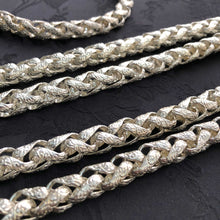 Entwined Vines Chain in Silver