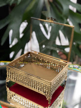 Gilded Bamboo Box