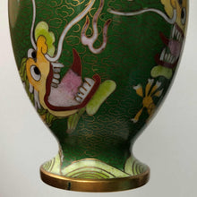 Golden Dragon Vase